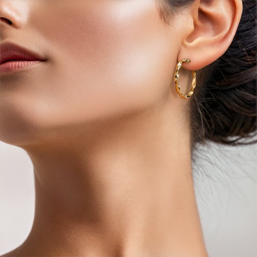 Kolczyki SAVICKI: złote